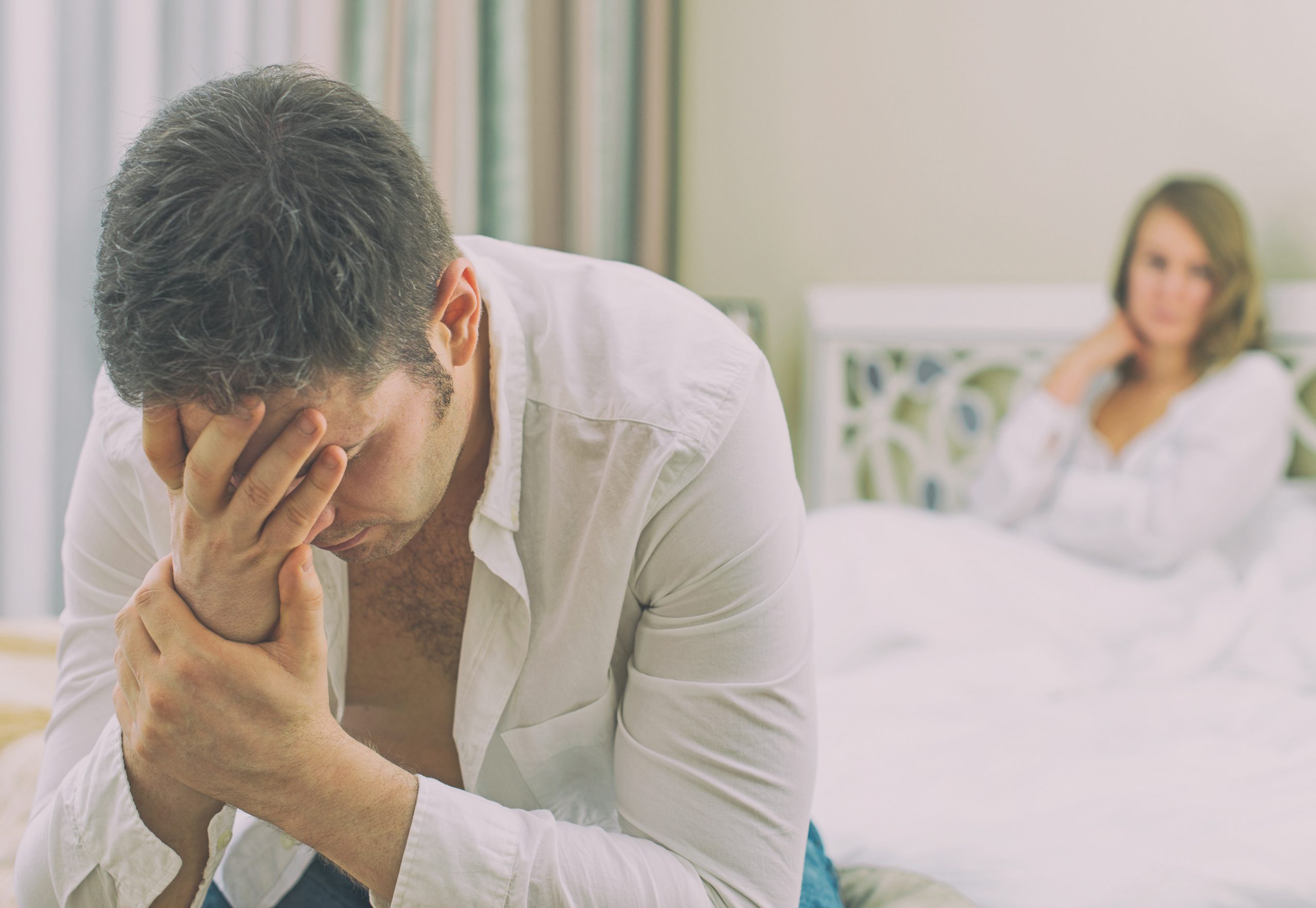 Urologic conditions lead to depression, sleep issues in men –
