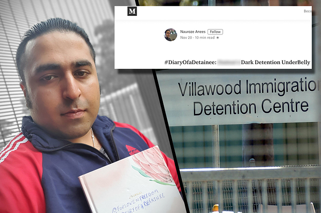 Villawood Detainee’s Medium Blog Shut Down