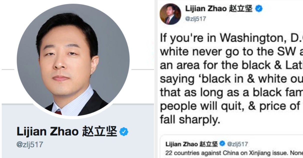 Meet Zhao Lijian, The Chinese Diplomat Who Got Promoted For Trolling The US On Twitter
