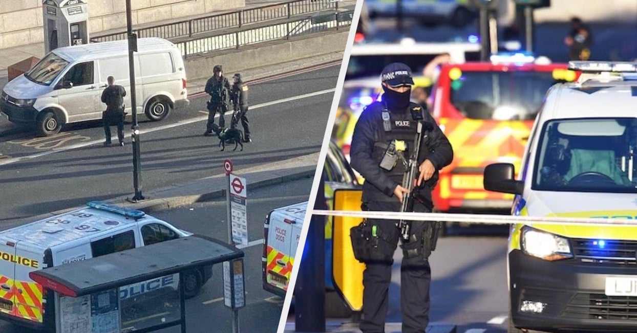 Two People Were Killed In A Terror Attack At London Bridge