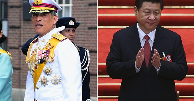 British GQ Removed China’s President And Thailand’s King From Its “Worst Dressed” List